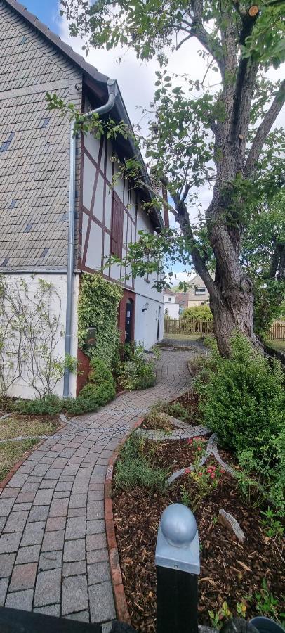 Ferienhaus Schuldienersch Biedenkopf Exterior foto