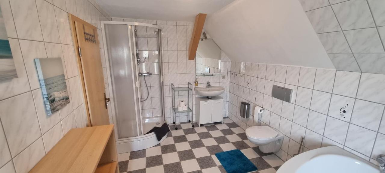 Ferienhaus Schuldienersch Biedenkopf Exterior foto